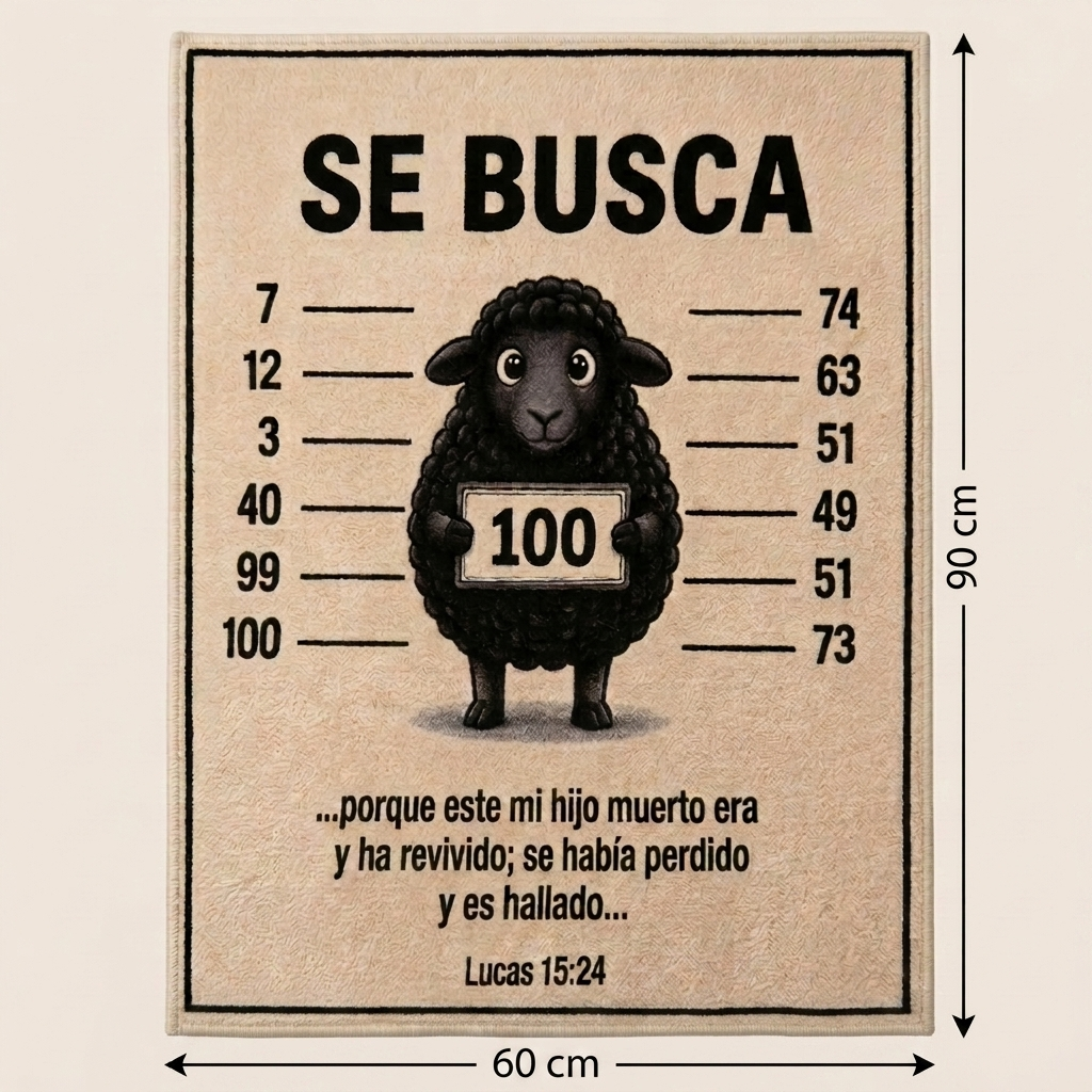 Alfombra Cristiana